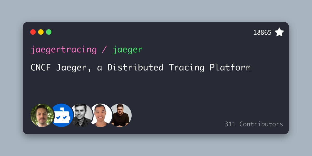 Jaeger - Distributed Tracing Platform