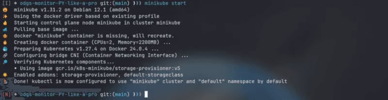 Starting Minikube