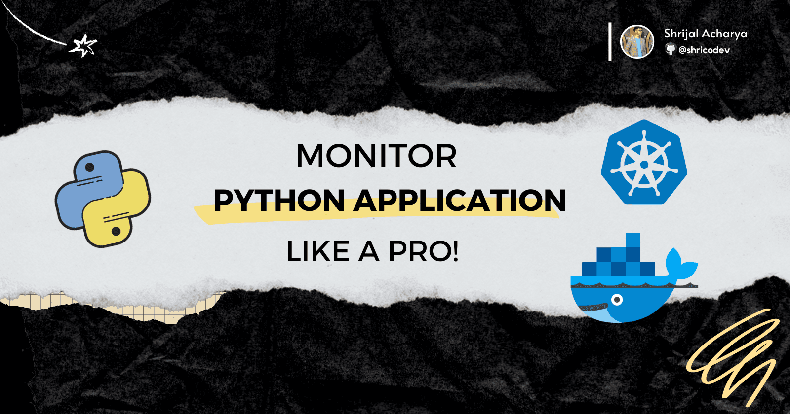 Learn to monitor your Python Application Like a PRO! đ§ââī¸đĒ