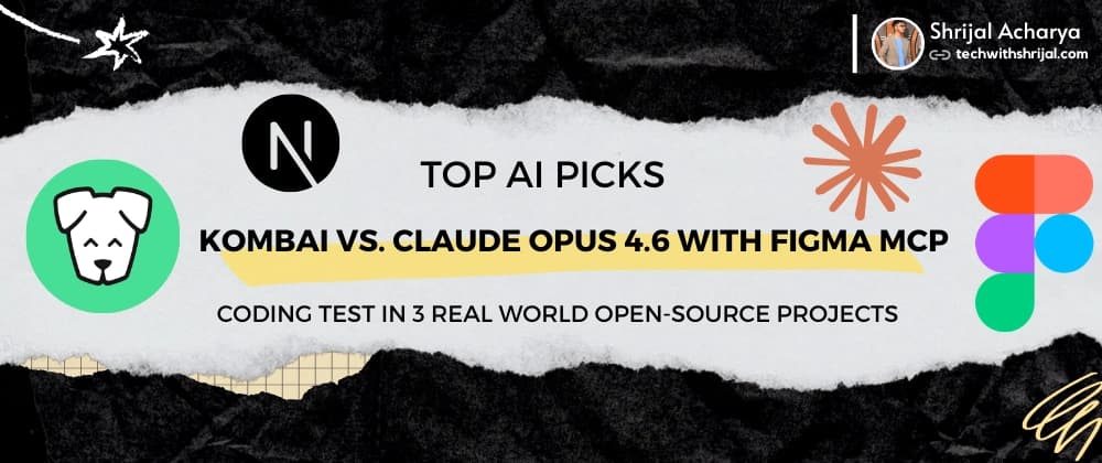 Claude Opus vs Kombai in 3 Real-World Frontend AI Tests 🚀