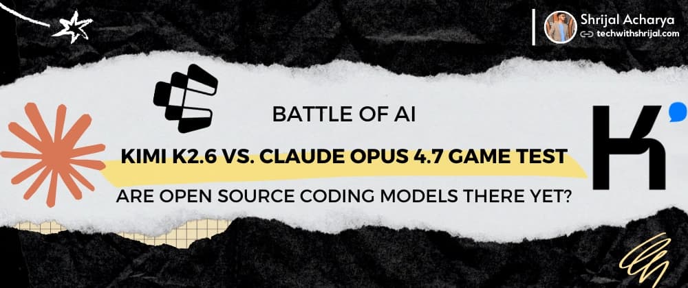 Kimi K2.6 vs. Claude Opus 4.7 in a Weird Game Coding Test ✅